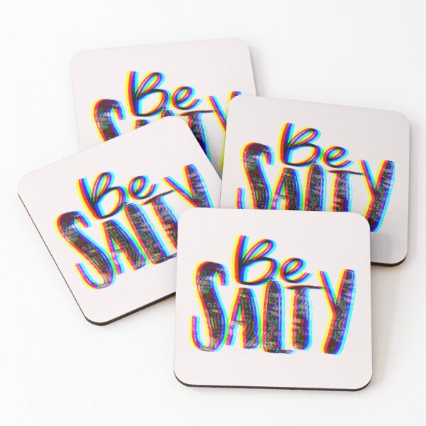 Item preview,  Be Salty  designed and sold by nicedesign01.