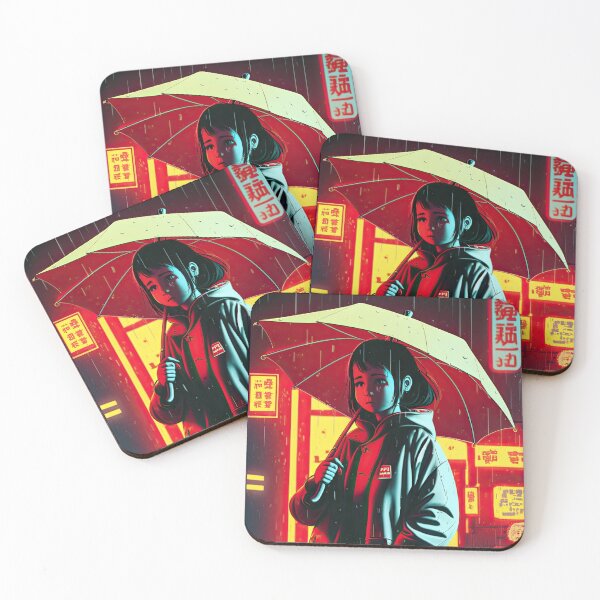 Item preview, Rainy Nights Downtown designed and sold by waxmonger.