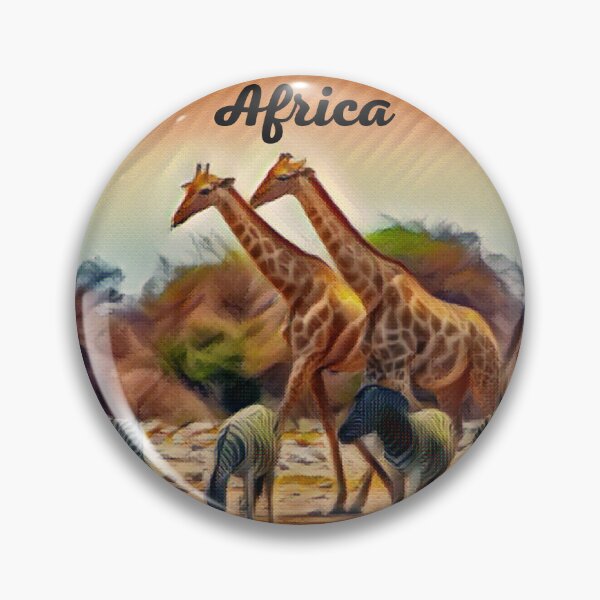 Item preview,  zebra and giraffe  africa safari designed and sold by LGMmugsdesign.