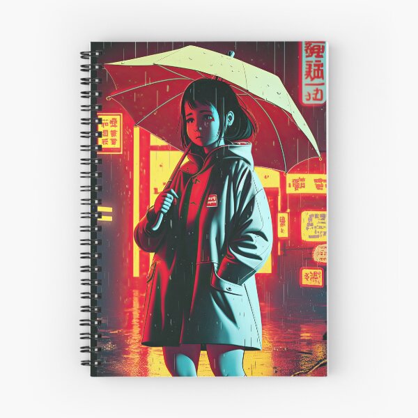 Item preview, Rainy Nights Downtown designed and sold by waxmonger.