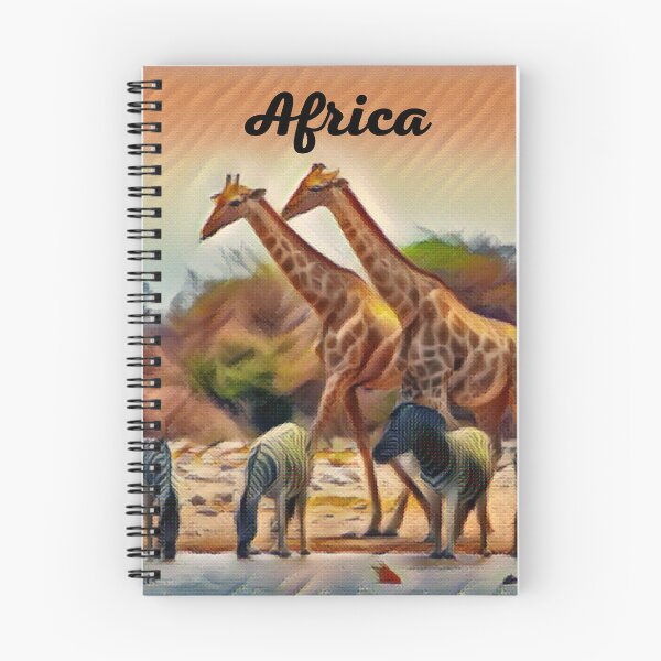 Item preview,  zebra and giraffe  africa safari designed and sold by LGMmugsdesign.