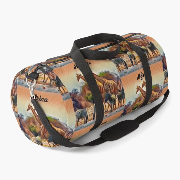 Item preview,  zebra and giraffe  africa safari designed and sold by LGMmugsdesign.