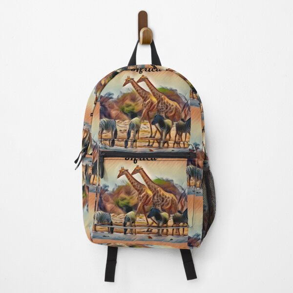Item preview, zebra and giraffe africa safari designed and sold by LGMmugsdesign.