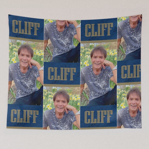 Item preview, CLIFF MCI3 RICHARD FLOWER 2023 designed and sold by eresaturner.