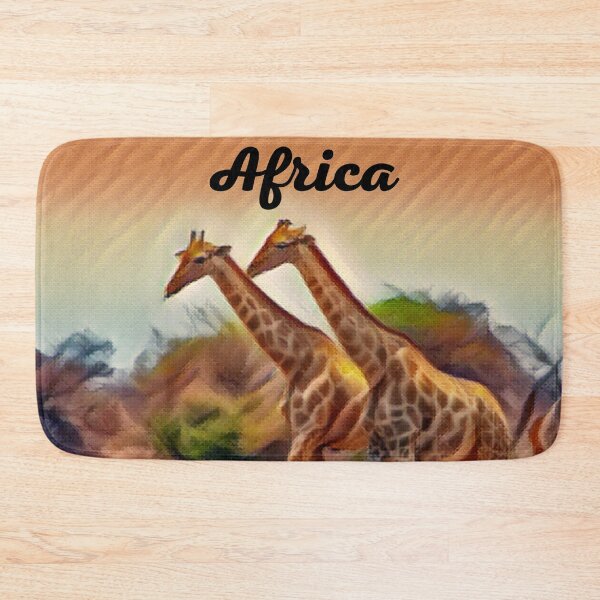 Item preview,  zebra and giraffe  africa safari designed and sold by LGMmugsdesign.