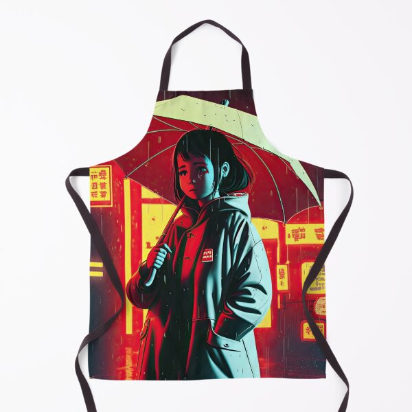 Item preview, Rainy Nights Downtown designed and sold by waxmonger.