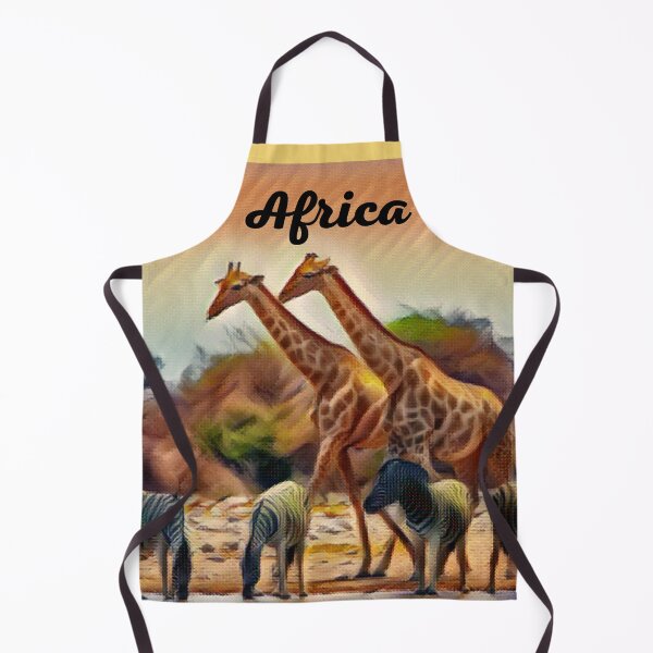 Item preview, zebra and giraffe africa safari designed and sold by LGMmugsdesign.