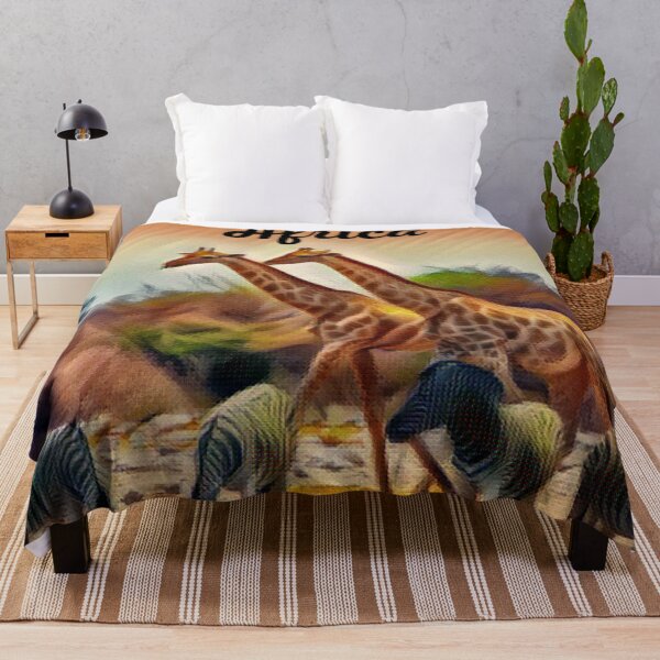 Item preview,  zebra and giraffe  africa safari designed and sold by LGMmugsdesign.