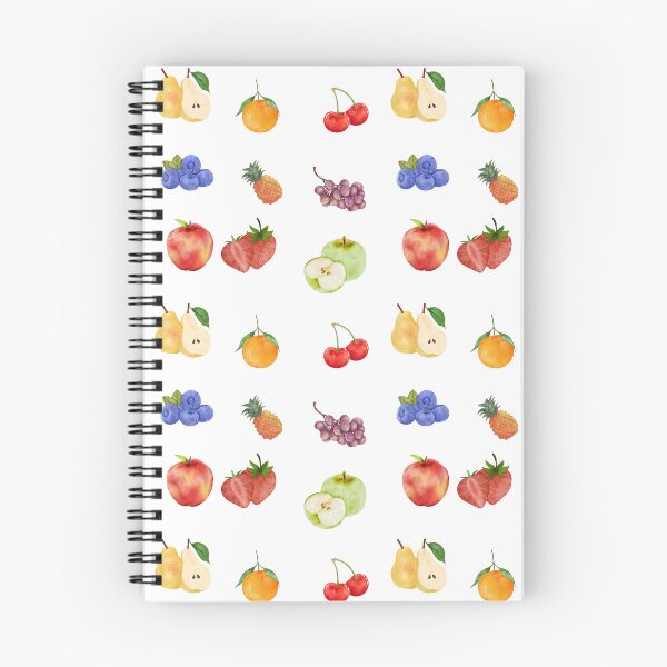 Item preview, Acuarela Frutas Coloridas designed and sold by silviaol.
