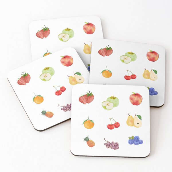 Item preview, Watercolor Colorful Fruits  designed and sold by silviaol.