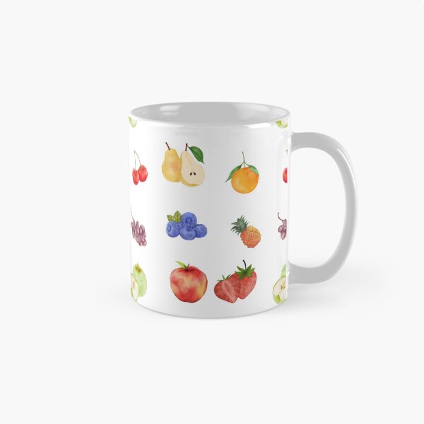 Item preview, Watercolor Colorful Fruits  designed and sold by silviaol.