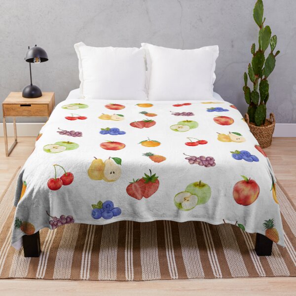 Item preview, Acuarela Frutas Coloridas designed and sold by silviaol.