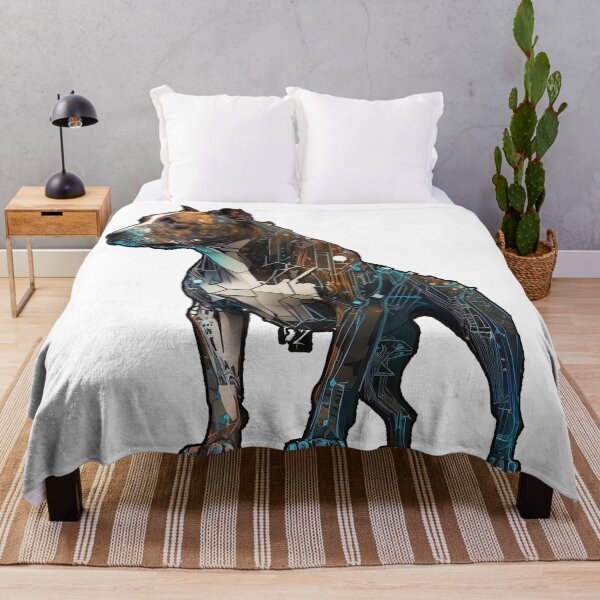 Item preview, CyberPunk Pitbull #21 designed and sold by OregonArtForAll.