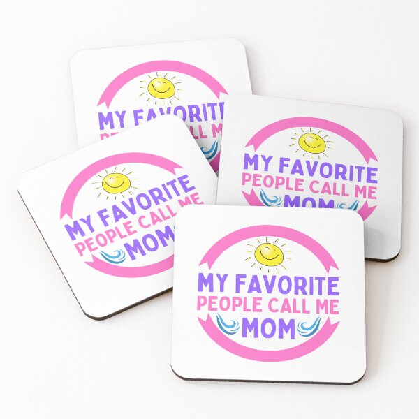 Item preview, My Favorite People Call Me Mom designed and sold by cadillacmt.