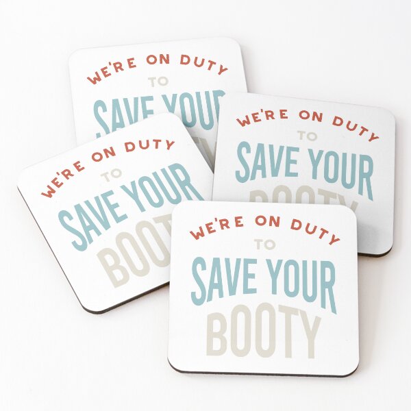 Item preview, Paramedic Saying We're on Duty to Save Your Booty designed and sold by whyitsme.