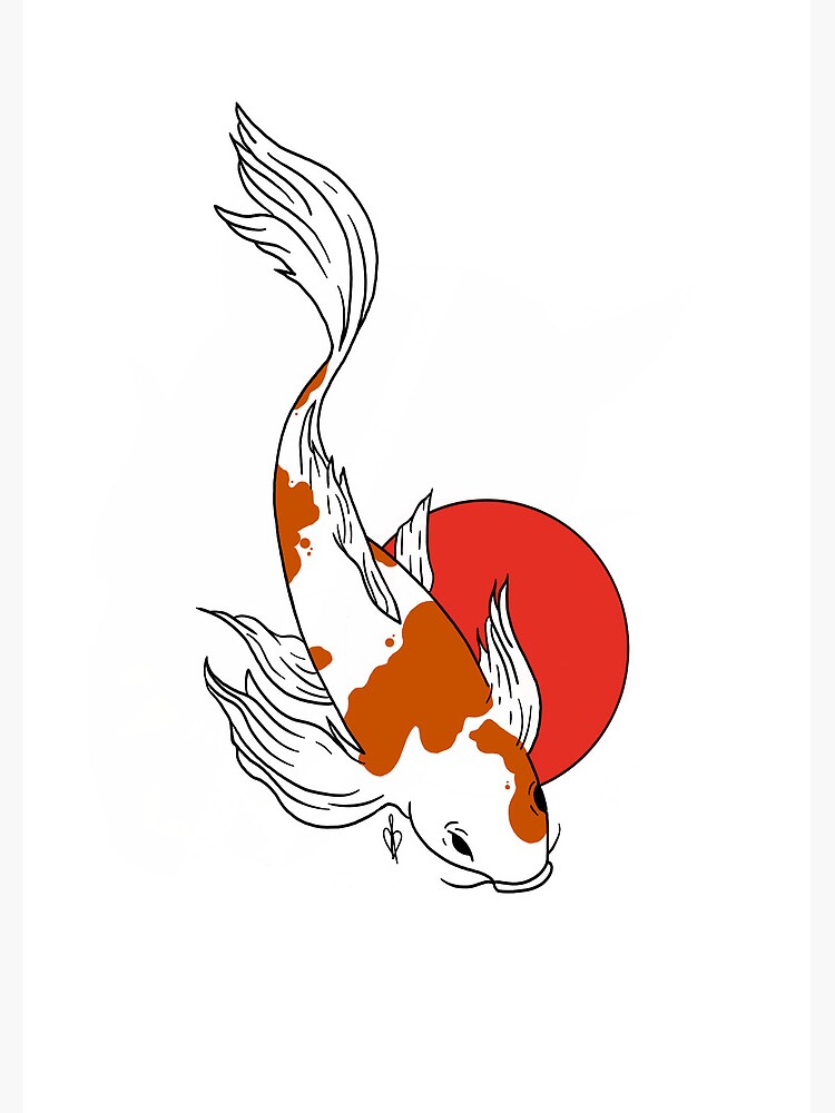 arte koi simple