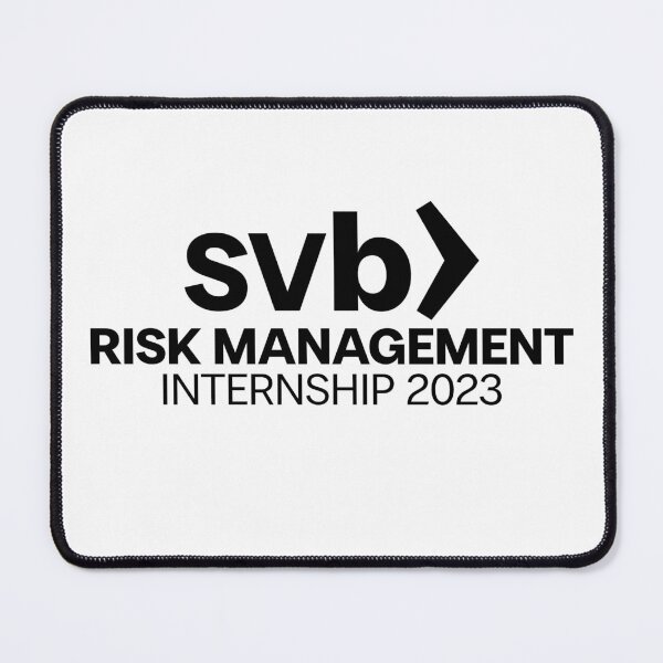 Item preview, SILICON VALLEY BANK RISK MANAGEMENT INTERSHIP 2023  designed and sold by mjtcrp.