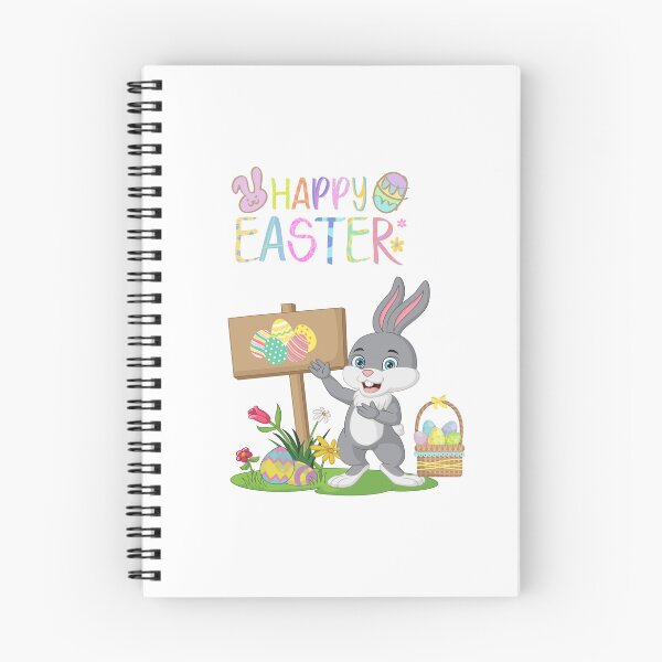 Item preview, Happy Easter cute bunny designed and sold by GJ-Creations.