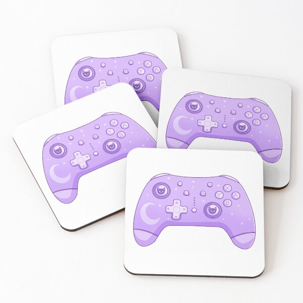 Item preview, Purple Cat Game Controller designed and sold by violletine.