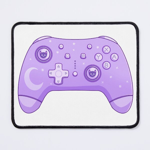 Item preview, Purple Cat Game Controller designed and sold by violletine.