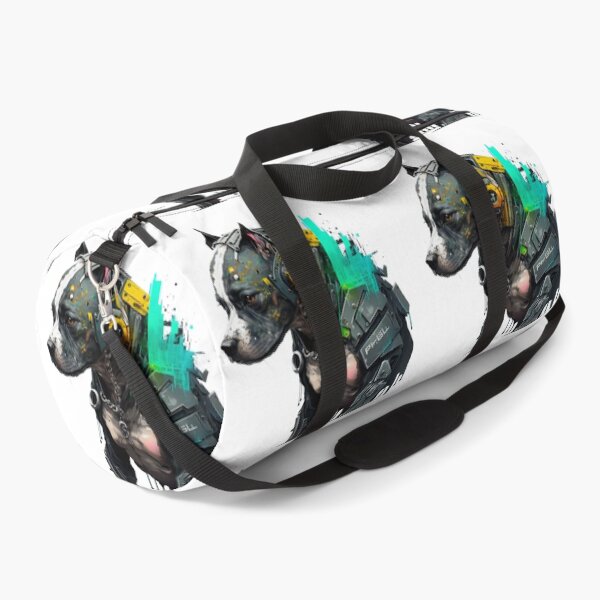 Item preview, CyberPunk DJ Pitbull #1 designed and sold by OregonArtForAll.
