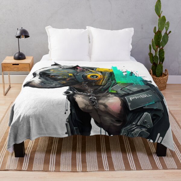 Item preview, CyberPunk DJ Pitbull #1 designed and sold by OregonArtForAll.