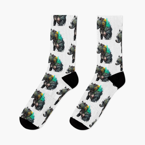 Item preview, CyberPunk DJ Pitbull #1 designed and sold by OregonArtForAll.