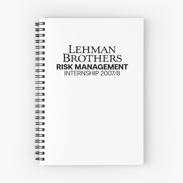 Item preview, LEHMAN BORTHERS BANK RISK MANAGEMENT INTERSHIP 2007/8 designed and sold by mjtcrp.