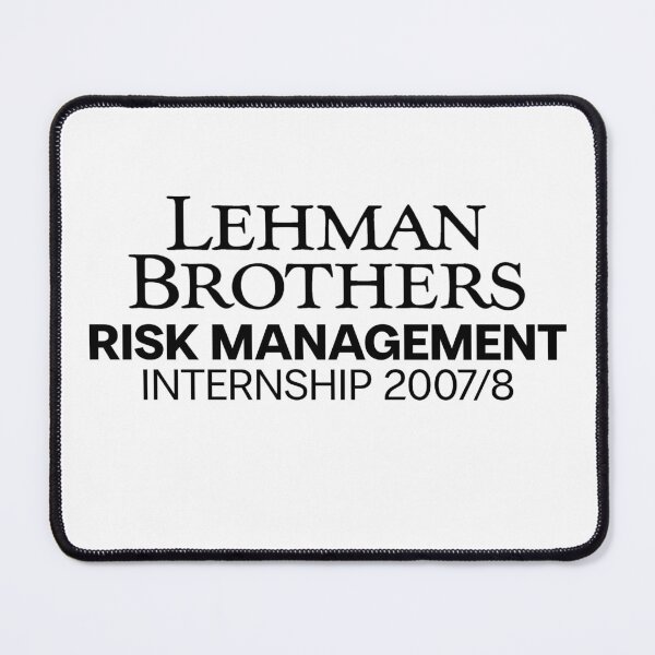 Item preview, LEHMAN BORTHERS BANK RISK MANAGEMENT INTERSHIP 2007/8 designed and sold by mjtcrp.