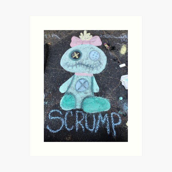 Scrump Art Board Print for Sale by Artverseodyssey