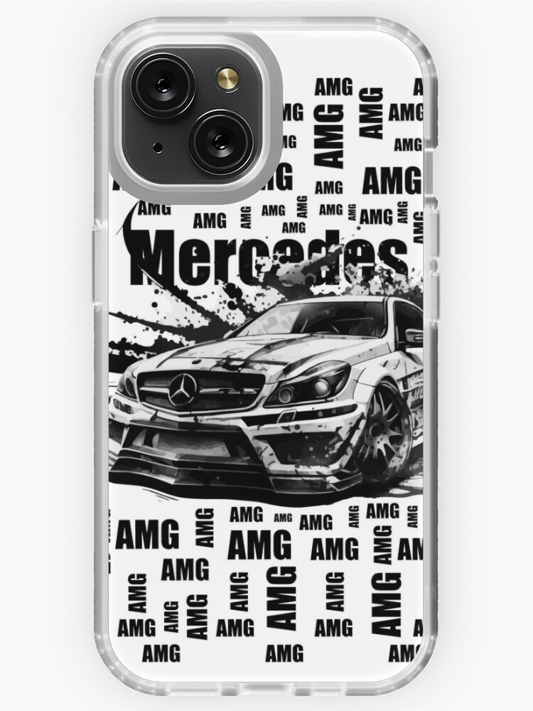 mercedes amg vector art iPhone Case for Sale by MeddBlack