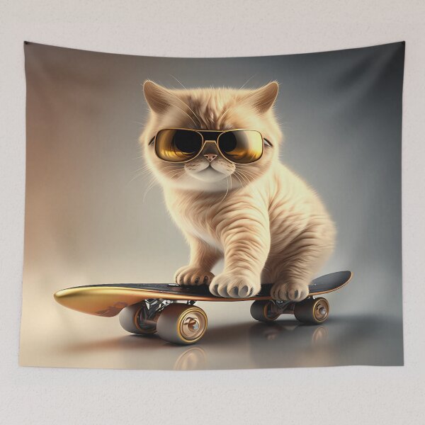 Artikelvorschau, Goldene Katze #2 entworfen und verkauft von BildFlair.