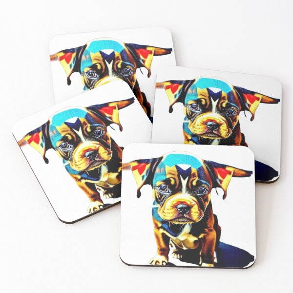 Item preview, Perrito colorido designed and sold by Merelita.
