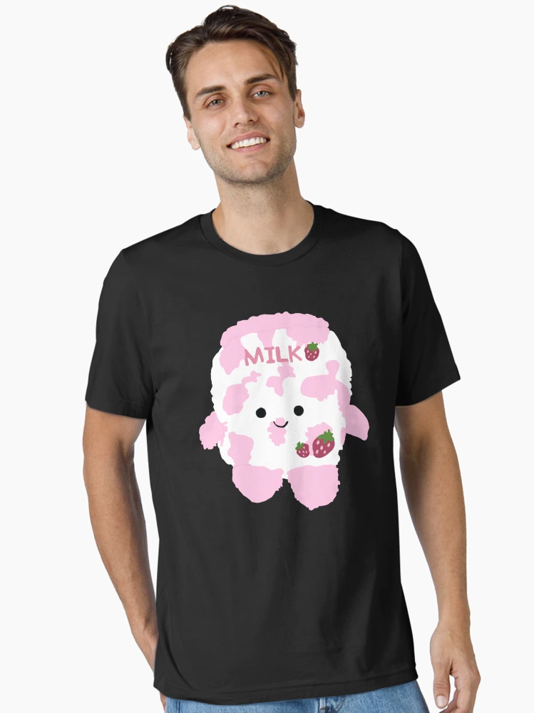 ★MARS EN AVRIL★ ESSENTIAL EMBO TSHIRT_STRAWBERRY MILK AW24-TSD1GU-00X_F1.webp?v=