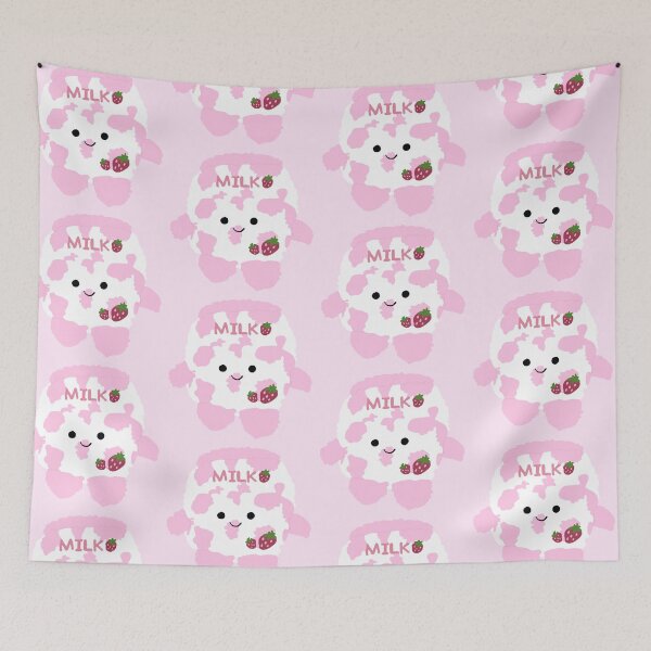 Item preview, Strawberry Milk Bum Bumz designed and sold by Illustrationsbyv .