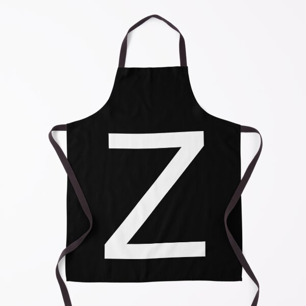Item preview, Helvetica Z in white designed and sold by winterwinter.