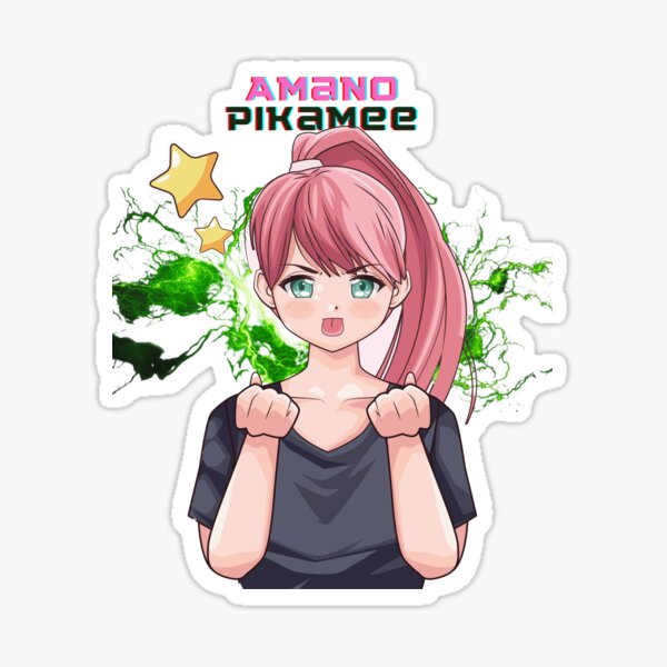 Pikamee Swearing Stickers for Sale