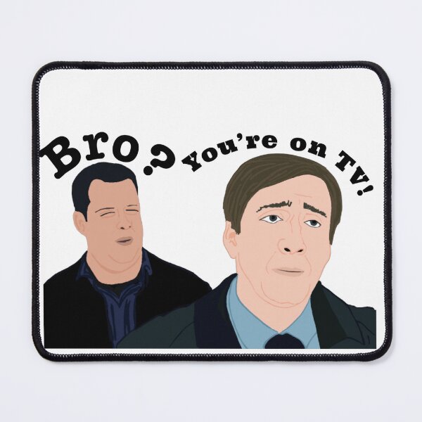 Item preview, Bro? You’re on tv! designed and sold by froggyleggs.