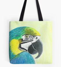 Ara - Oil pastel Tote Bag