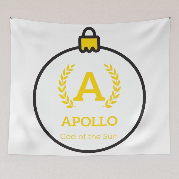 Item preview, Cabin 7 Apollo ornament designed and sold by broadwaygirl142.
