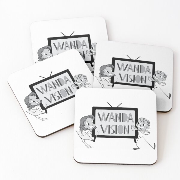 Item preview, I Heart WandaViz designed and sold by qteapiecastle.
