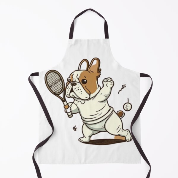 Item preview, Frenchie the Tennis Player French Bulldog designed and sold by PetsEnough.