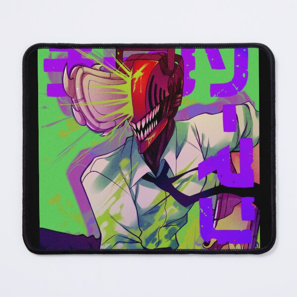 Chainsaw Man Power Mouse Pad Gaming Mouse Pad – Anime Town Creations