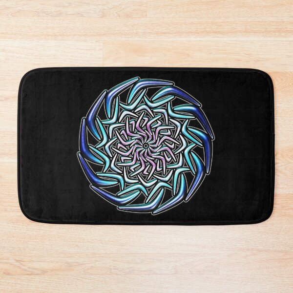 Item preview, Boomerang Bends Mandala designed and sold by FalcoSkyWolf.