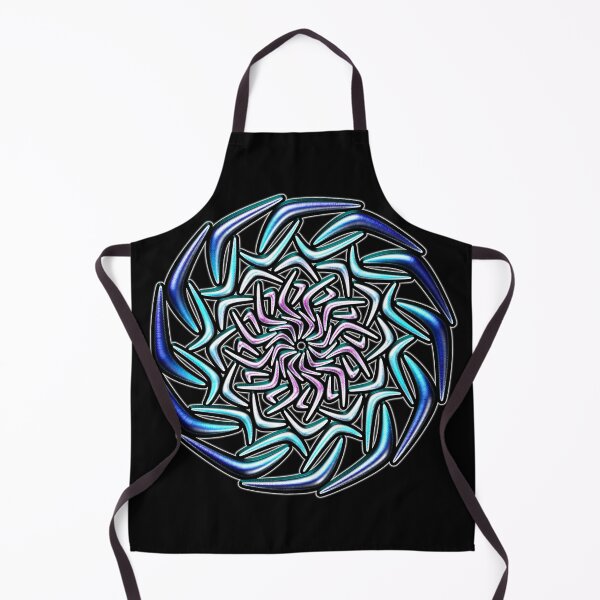Item preview, Boomerang Bends Mandala designed and sold by FalcoSkyWolf.