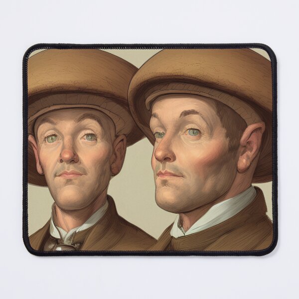 Item preview, Fungal Gentlemen designed and sold by Fungal-Art.