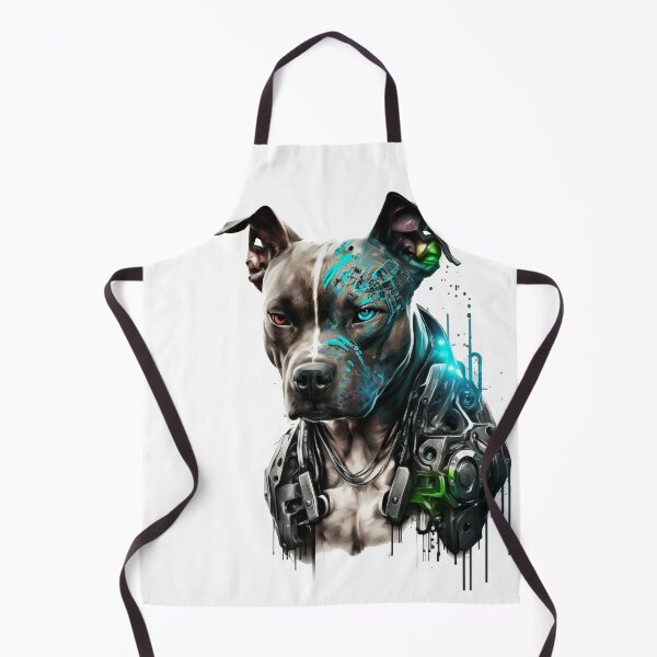 Artikelvorschau, CyberPunk DJ Pitbull #3 entworfen und verkauft von OregonArtForAll.