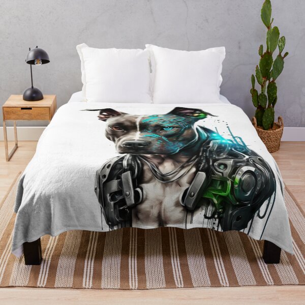 Item preview, CyberPunk DJ Pitbull #3 designed and sold by OregonArtForAll.