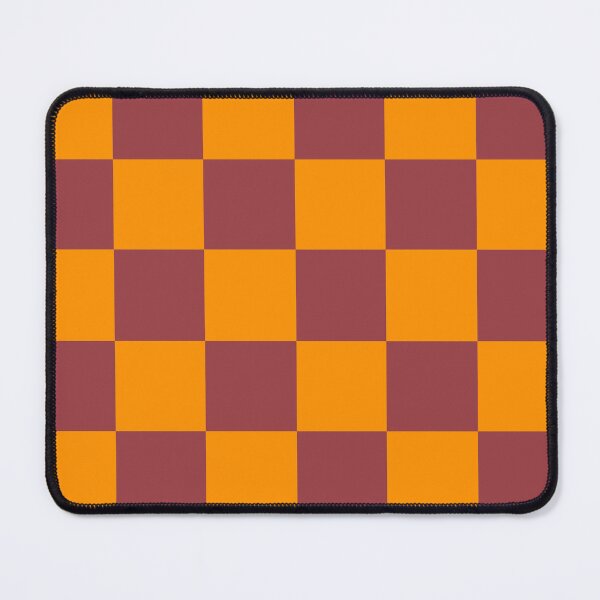 Item preview, Fire Orange and Red Checkerboard Pattern designed and sold by Michael Stewart.