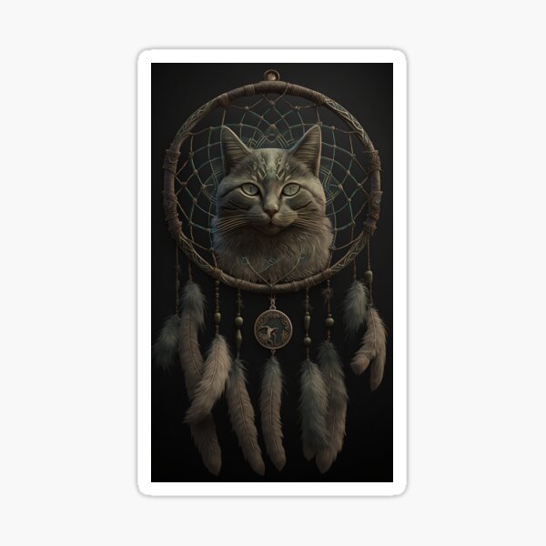 Cat Dream Catcher Merch & Gifts for Sale